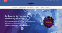 Desktop Screenshot of escuelamlm.com